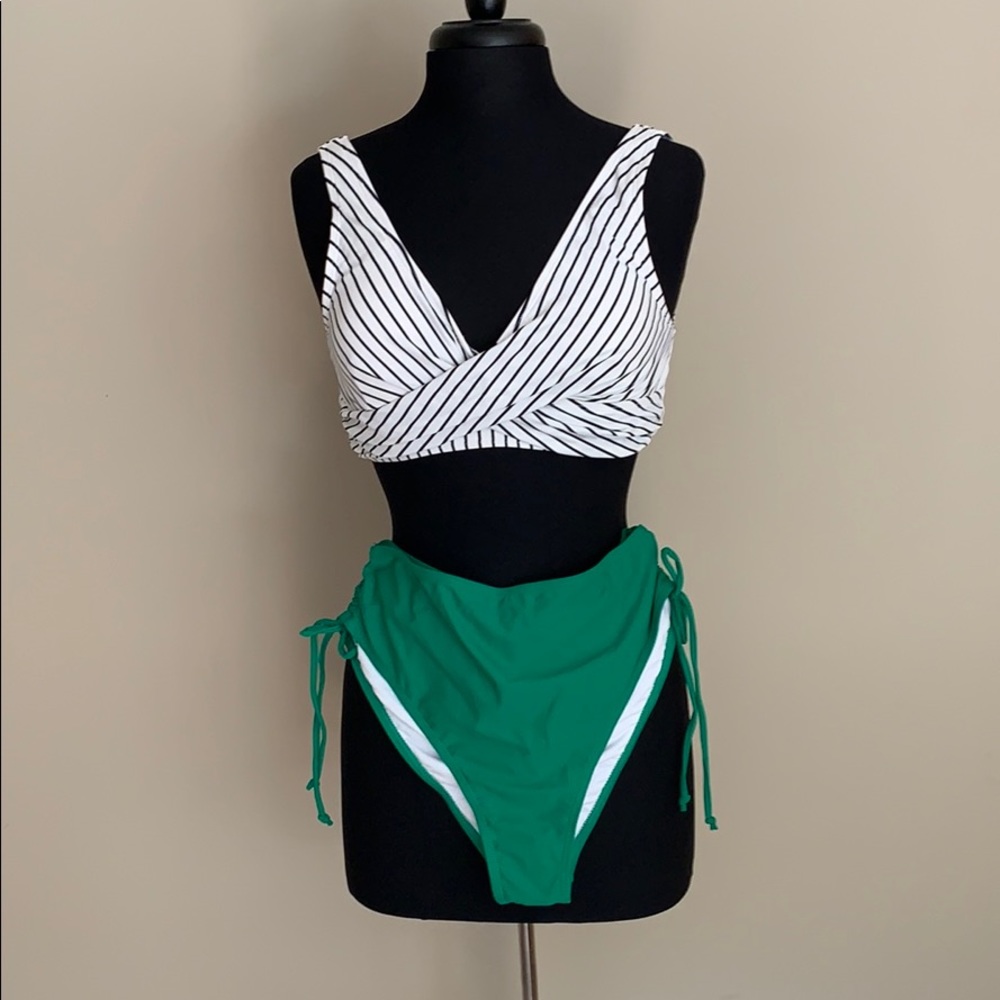 High waisted bikini
